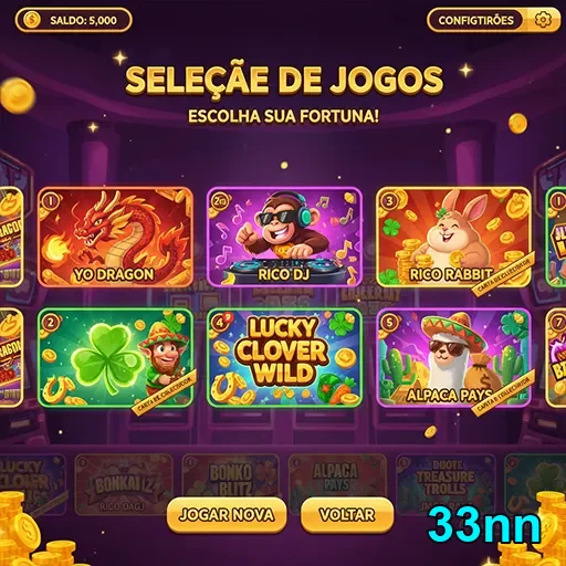 Ilustração de Experimente o aplicativo cassino 33nn para Android e iOS