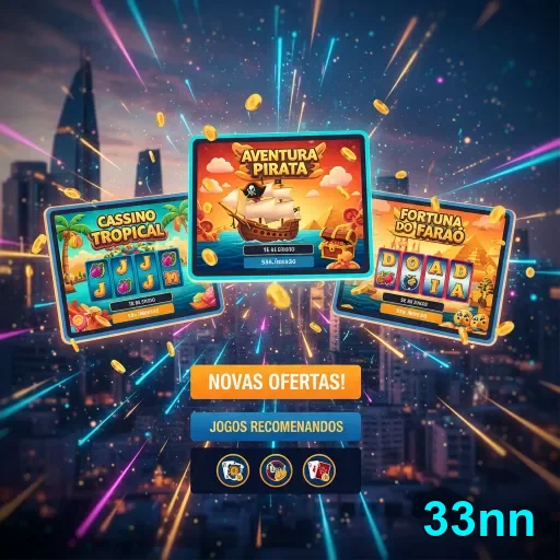 Ilustração de Explore Nossa Variedade de Jogos de Slots Disponíveis