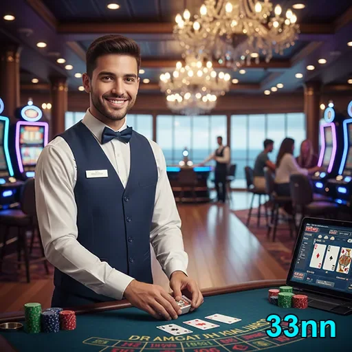 Ilustração de Conquiste vantagens VIP com 33nn para jogos online