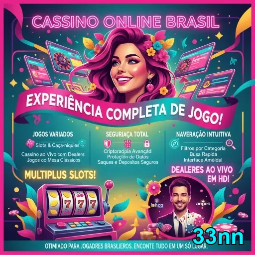 Ilustração de Explore as Recompensas VIP e Slots do 33nn