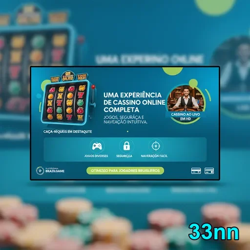 Ilustração de Explore as Recompensas VIP e Slots do 33nn