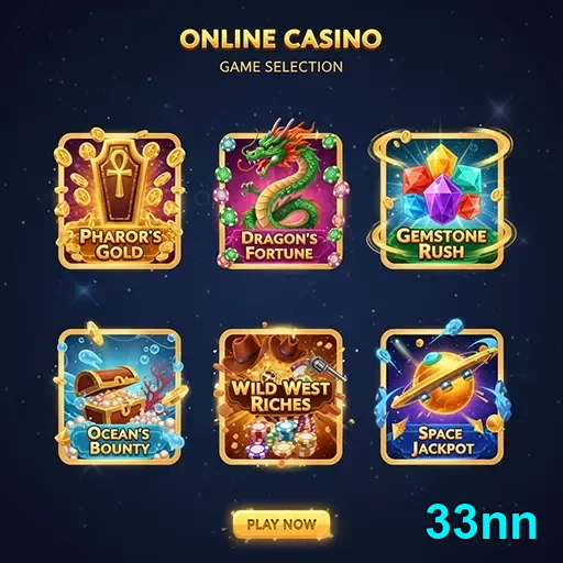 Ilustração de Explore as Recompensas VIP e Slots do 33nn
