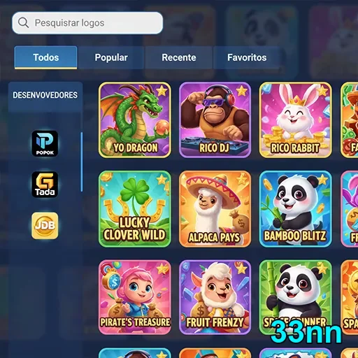 Ilustração de Descubra os jogos online da 33nn com segurança e diversão