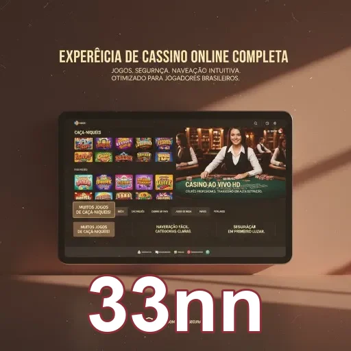 Jogos de slots emocionantes no cassino 33nn