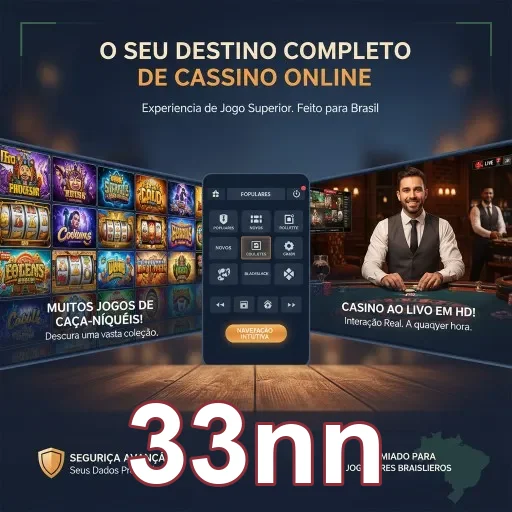 Experiência de Jogo Rápida e Modernizada - 33nn